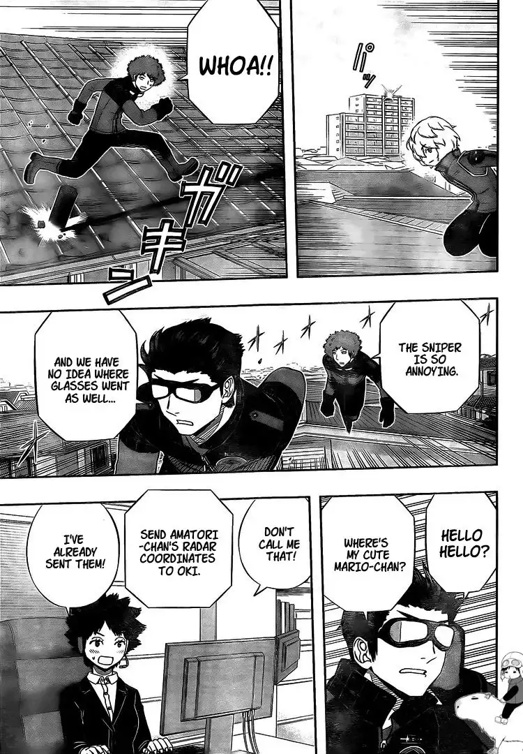 World Trigger Chapter 154 14